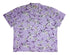 Paradise Found Men's Star Orchid Tom Selleck Magnum PI Hawaiian Shirt